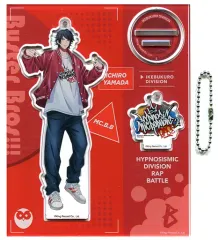 【中古】キーホルダー・マスコット(キャラクター) 山田一郎 アクリルスタンドキーホルダー(Hypnosis Microphone Base ver.) 「ヒプノシスマイク -Division Rap Battle- Official Store Hypnosi