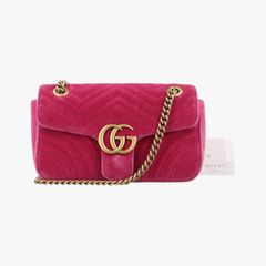 グッチGucciGGマーモントローズ レッドベロア443497B024565658