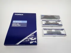 Nゲージ まとめて4点 TOMIX KATO 小田急7000形 ED16 EF58 EF66 国鉄 JR R2502-151