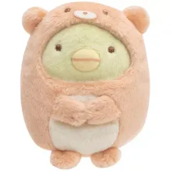 【中古】ぬいぐるみ ぺんぎん? てのりぬいぐるみ すみっコぐらしコレクション かわうそとすみっコキャンプテーマ 「すみっコぐらし」