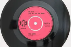 英7” Kinks All Day And All Of The Night / I Gotta Move