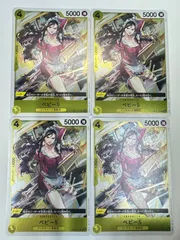 ワンピースカード　ベビー５　R　OP12-112　４枚セット