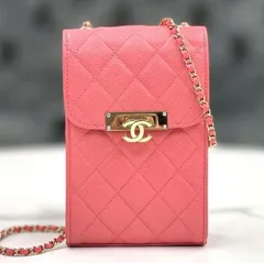 美品☆　シャネル　キャビアスキン　マトラッセ　ショルダーバッグ　25番台