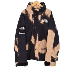 シュプリーム SUPREME ザノースフェイス THE NORTH FACE 21FW Bleached Denim Print Mountain Jacket ブリーチドデニムプリント マウンテンジャケット M NP521001