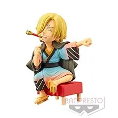 【中古】ワンピース ワールドコレクタブルフィギュア-和-　サンジ