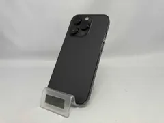  SoftBank 【SIMロックなし】MQ1L3J/A iPhone 14 Pro 512GB スペｰスブラック SoftBank