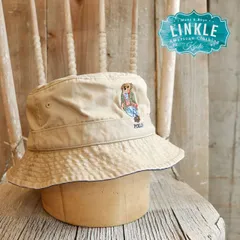 Polo Ralph Lauren(ラルフローレン)：ポロベア  ツイル ハット