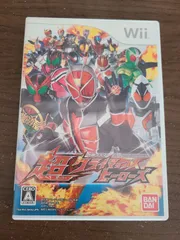 【Wii】仮面ライダー 超クライマックスヒーローズ