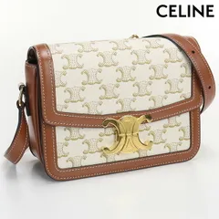 セリーヌ CELINE 斜め掛け ショルダーバッグ レディース 188882BZ4.01BC ティーントリオンフバッグ