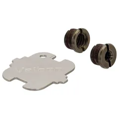 【人気商品】Velbon(ベルボン) ベルボン専用止めネジアダプター MFスクリュー13 セット MFSC13ST 4907990501011 シルバー