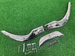 ヤマハ スーパージョグzr3yk 希少 メッキカウル - メルカリ