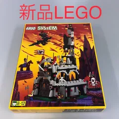 正規品 新品未開封 LEGO レゴ システム 6097 コウモリ男爵の城　廃盤品　レア　希少 HD-856-A1 ※お城シリーズ　キャッスル　オールドレゴ　ミニフィグ　魔女　兵士　騎士　ドラゴン　装甲馬 372のサムネイル