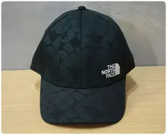THE NORTH FACE(ザノースフェイス) A ー FLEX ロゴ パターン ボールキャップ （ L XL ）