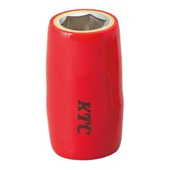 【新品・2営業日で発送】ZB308KTC 絶縁工具 9.5sq.ソケット 8mm7542941のサムネイル