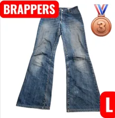 【早い者勝ち】90's BRAPPERS デニムパンツ Lサイズ 日本製 B86のサムネイル