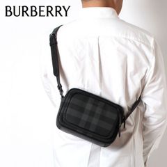 24AWモデル バーバリー BURBERRY  メンズ PADDY パディバッグ クロスボディバッグ【CHARCOAL】 8074099  CHARCOAL/【2024-25AW】m-bag