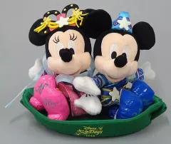 【中古】ぬいぐるみ ミッキー＆ミニー ぬいぐるみセット 「ディズニー七夕デイズ2018」 東京ディズニーリゾート限定