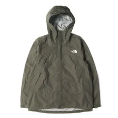 THE NORTH FACE ノースフェイス ジャケット カーキ サイズ:L | ドットショット ナイロン ジャケット (Dot Shot Jacket) | アウター ブルゾン 上着 防水透湿性【メンズ】【中古】