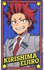 【中古】キャラカード 切島鋭児郎(レア) 「僕のヒーローアカデミア 雄英高校オープンスクール トレーディングクリアカード(風船)」