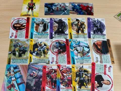 ◆【希少】仮面ライダー電王 【22点】まとめ売り Yahoo!オークション -「仮面ライダー電王ライディングカード」の