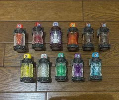 仮面ライダービルド　フルボトル　食玩　11点　まとめ売り　セット売り