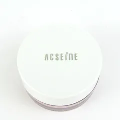 アクセーヌ ルースチーク 限定色 残半量以上 パフ無 チーク コスメ レディース ACSEINE 【中古】のサムネイル