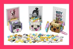 ★スタッフおすすめ★レゴ(LEGO) ドッツ DOTS どうぶつフォトスタンド 41904