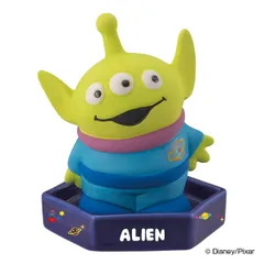 加湿器 気化式 エイリアン トイ・ストーリー 卓上 キャラクター ディズニー （ 気化式加湿器 陶器 加湿 リトル・グリーン・メン Disney オフィス 小型 自然気化 卓上加湿器 電源不要 電気不要 エコ 省エネ 乾燥対策 寝室 デスク ）