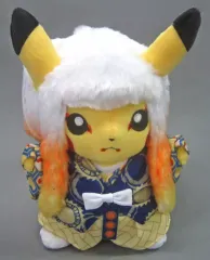 ピカチュウぬいぐるみ　歌舞伎 歌舞伎 桜 ピカチュウ ぬいぐるみ ポケモンセンタートウキョーDX