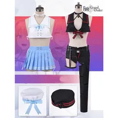 fgo fate イド風 制服 コスプレ 藤丸立夏 マシュ ジャンヌ