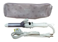 サロニア ミニセラミックカールヘアアイロン SL-011CRP ラプンツェルデザイン