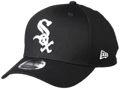 [ニューエラ] キャップ 9FIFTY Stretch-Snap シカゴ・ホワイトソックス ブラック L-XL