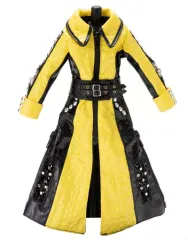 【中古】ドールアクセサリー TAEYANG-テヤン-用 HIDE ～Welcome to hide’s room～ イエロー・ロングワンピース