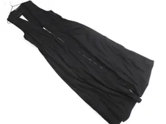 新品 ZARA ザラ ジップ ワンピース ジャンパー スカート ワンピース sizeM/黒 ■■ レディースのサムネイル