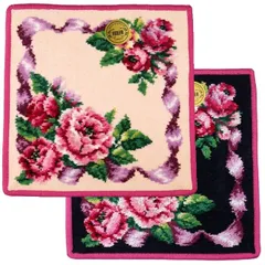 正規品 フェイラー FEILER ハンカチタオル 25cm×25cm ローズアダージョ ROA25/25 シェニール織 ドイツ製 レディース メール便