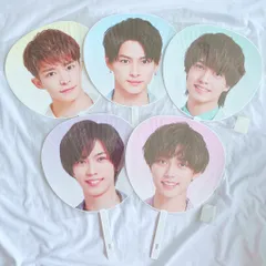 [キンプリ]公式グッズ 🌟うちわ 2020 3rd L& 団扇 1本価格 美品