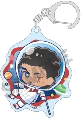【中古】キーホルダー 大和敢助 「名探偵コナン トレーディングアクリルキーホルダー ぷちコスモ」