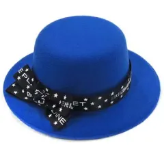 【中古】帽子(男性アイドル) 三代目J Soul Brothers BLUE PLANET ミニハット 「三代目J Soul Brothers LIVE TOUR 2015“BLUE PLANET”」