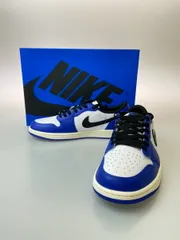 【中古品】NIKE ナイキ CZ0790-140 AIR JORDAN 1 RETRO LOW OG GAME ROYAL 靴 シューズ スニーカー 【160-250921-AS-24-min】