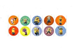 USA直輸入品　ミニオンズステッカー5枚SET【送料無料】