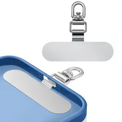 新品 Kakuki ストラップホルダー 頑丈 薄型金属ステンレス製【 傷防止フィルム加工】スマホ ストラップホルダー 丈夫 切れない 浮きにくい折り曲がれ設計 スマホストラップ ストラップホール ストラップパッチ スマホショルダー 紛失・落下・盗難防止 便利