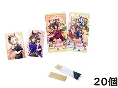 반다이(BANDAI) 말딸 프리티더비 트윈 웨이퍼 Special R 2025 20개 BOX 식완 유통 기한 2026/06