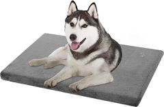 【在庫セール】犬クッション 犬 ベッド 猫 ベッド 小屋・ケージ用 室内用 ペットマット リバーシブル 夏用・冬用 通年使える 四季 暑さ対策・寒さ対策 通気性いい 丁度いい厚さ 中型犬 大型犬 オールシーズン 取り外せるカバー EMPSIGN 防水 撥水 洗