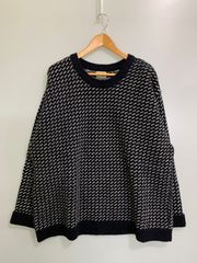 ⭐️70s⭐️筆記体タグ⭐️L.L.BeanバーズアイニットTM表記あり78-79年