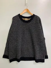 【中古品】L.L.Bean エルエルビーン 00S BIRDS EYE WOOL KNIT 2000年代 バーズアイニット柄 ノルウェー製 ウール ニット セーター メンズ トップス 【144-251023-em-18-min】のサムネイル