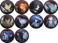 【中古】バッジ・ピンズ 全10種セット 「文豪ストレイドッグス キャラバッジコレクション 太宰＆中原」