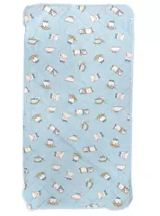 【中古】抱き枕カバー・シーツ ハチワレ(ブルー) 冷感敷きパッド 「ちいかわ なんか小さくてかわいいやつ×しまむら」