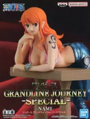 【中古】フィギュア ナミ 「ワンピース」 GRANDLINE JOURNEY-SPECIAL-