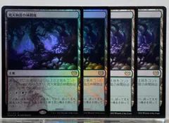 MTG 死天狗茸の林間地 Foil ボーダレス ロシア語 MTG 死天狗茸の林間地 Foil ボーダレス ロシア語