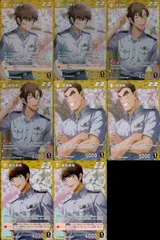 名探偵 コナン カード まとめ 警察学校組  8枚 松田 陣平 萩原 研二 伊達 航 諸伏 景光 R キラ レア 各2枚 カードゲーム  ap303 o14 _12